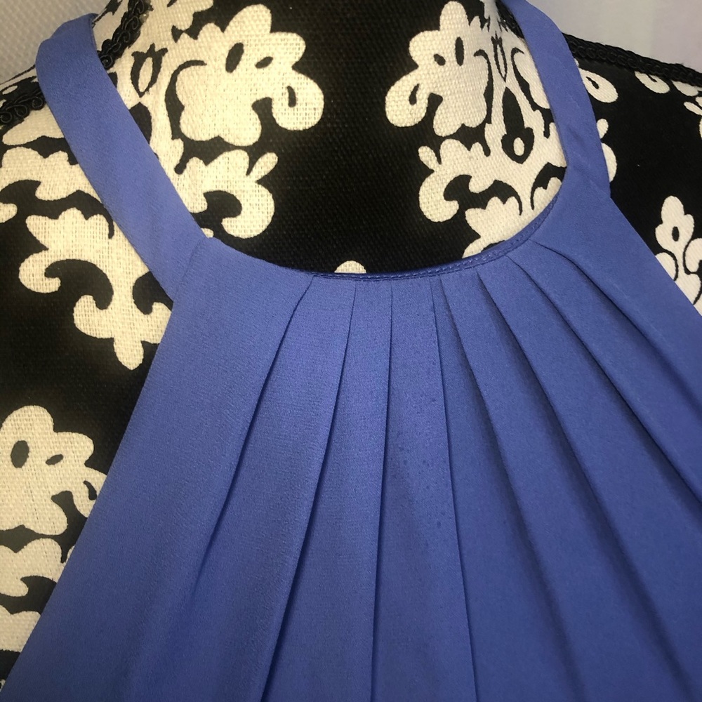 Periwinkle/Blue Express Dress - Picture 3 of 8
